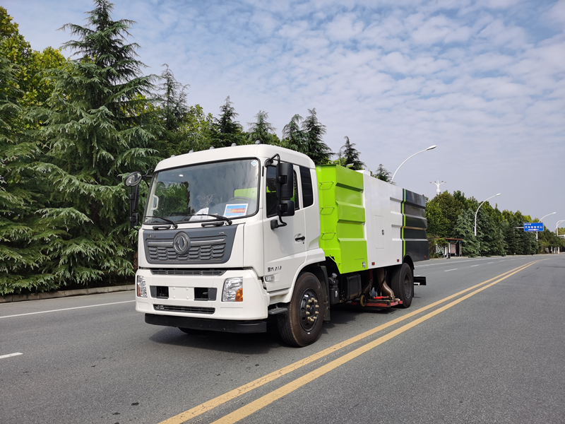 東風天錦吸塵車國VI